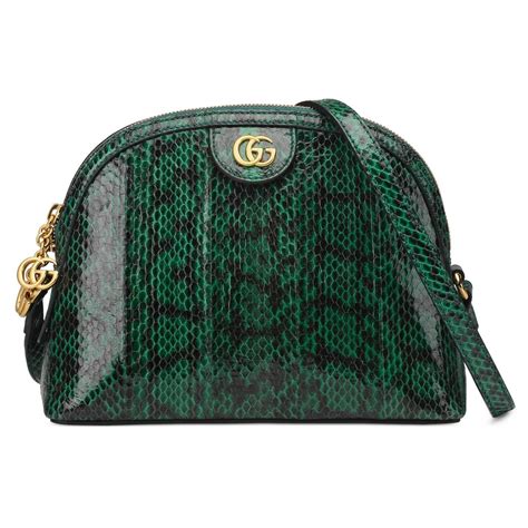 mint green gucci bag|green Gucci bag with snake.